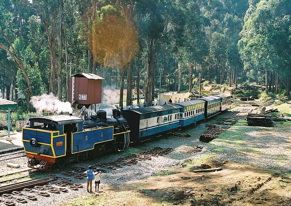 Ketti railway station