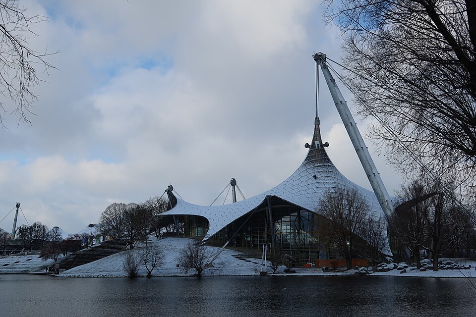 Olympia Schwimmhalle