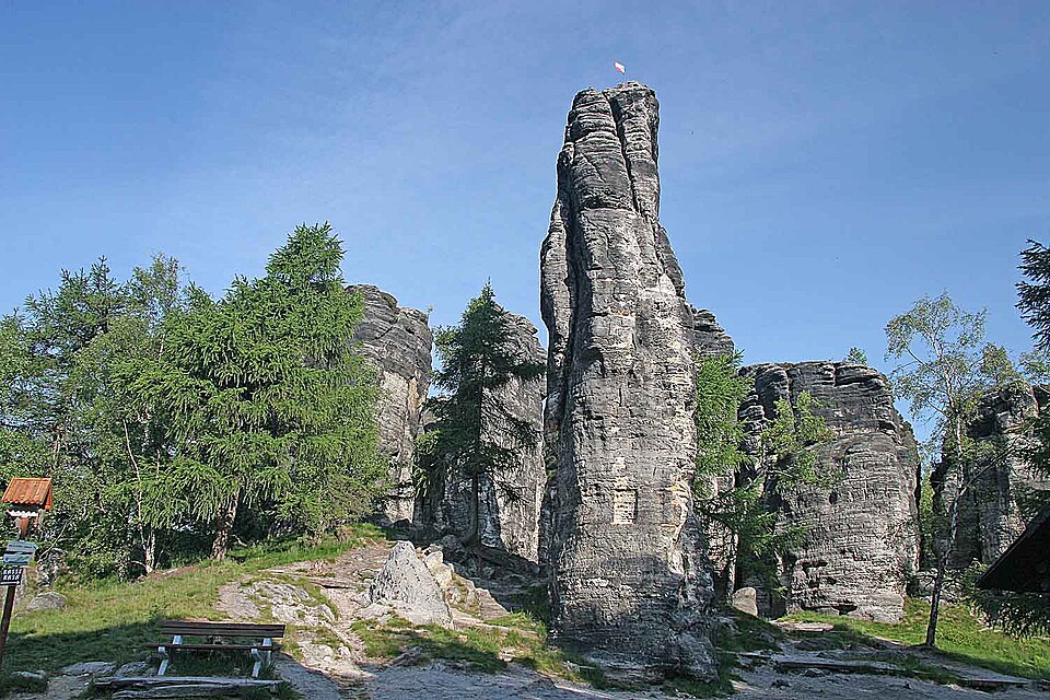 Tyssaer Wände