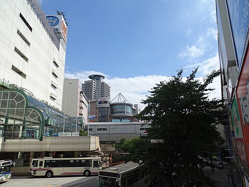 Seiseki-Sakuragaoka Station