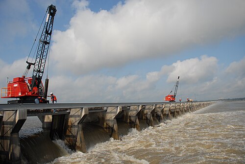 Bonnet Carré Spillway
