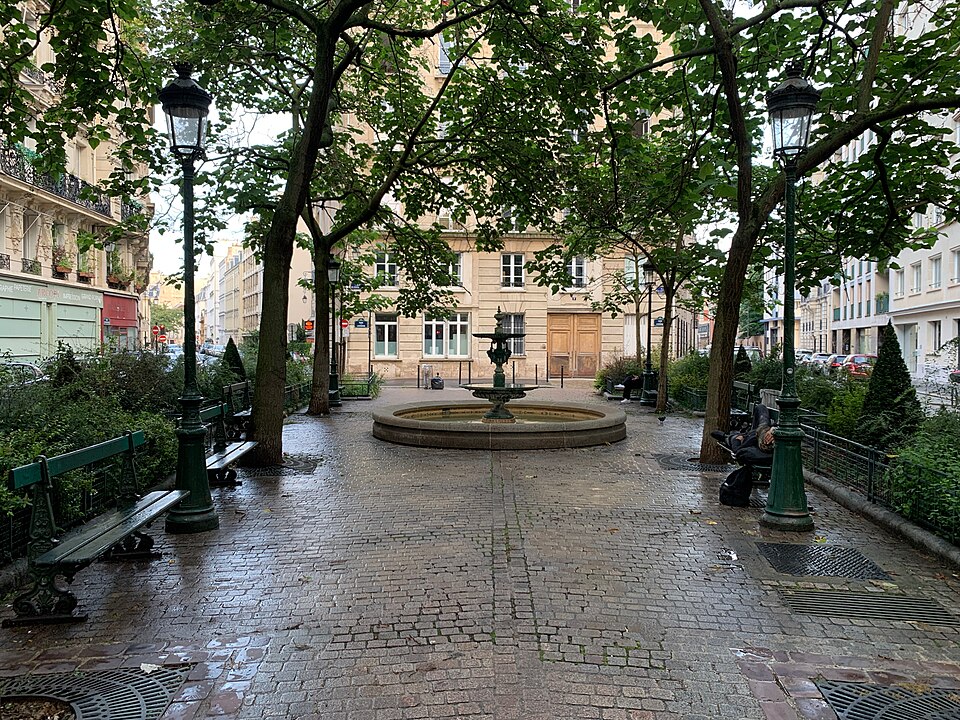 Place de l'Estrapade