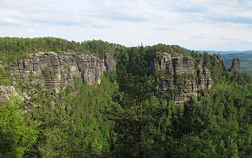 Bohemian Switzerland