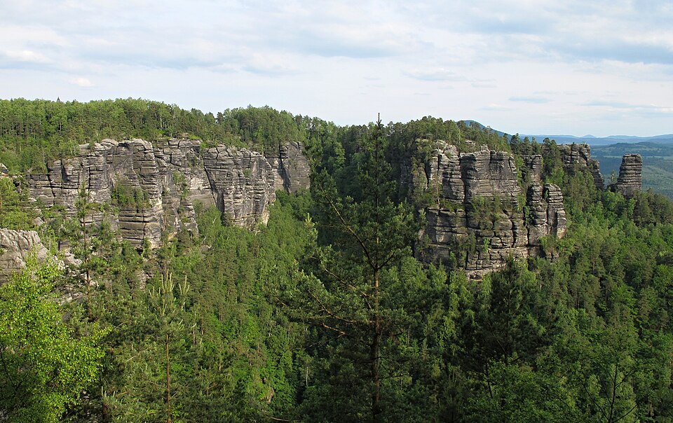 Bohemian Switzerland