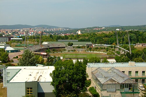 Stadion Za Lužánkami