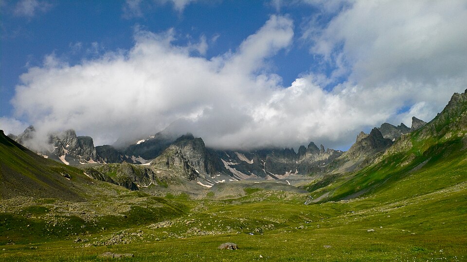 Kaçkar Mountains