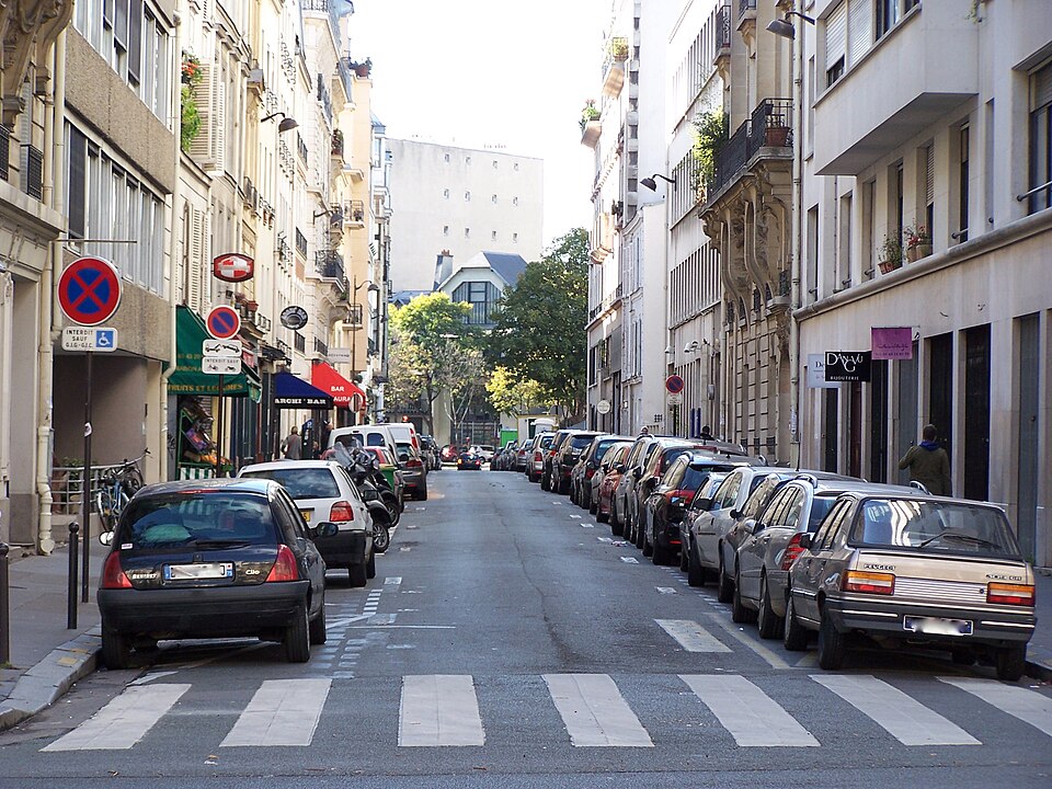 rue Campagne-Première