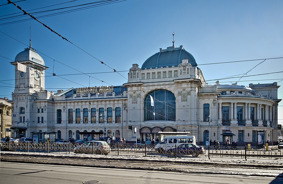 Vitebsky railway station