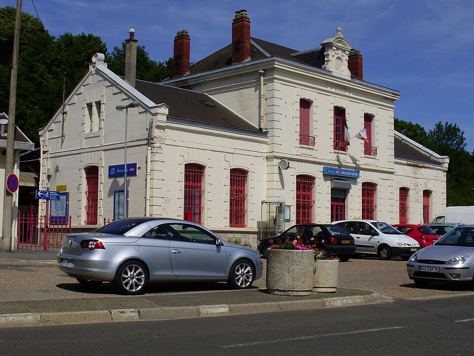 Gare de Vaux-sur-Seine