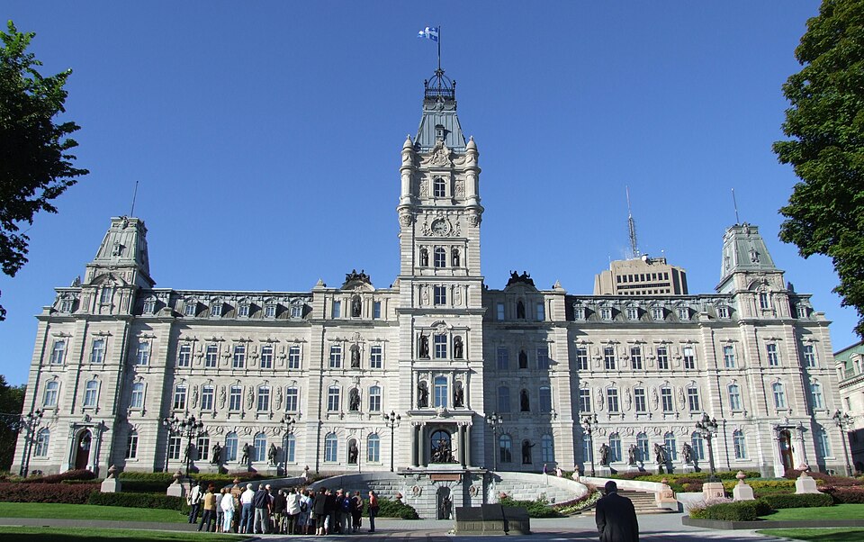 Parliament Building of Quebec