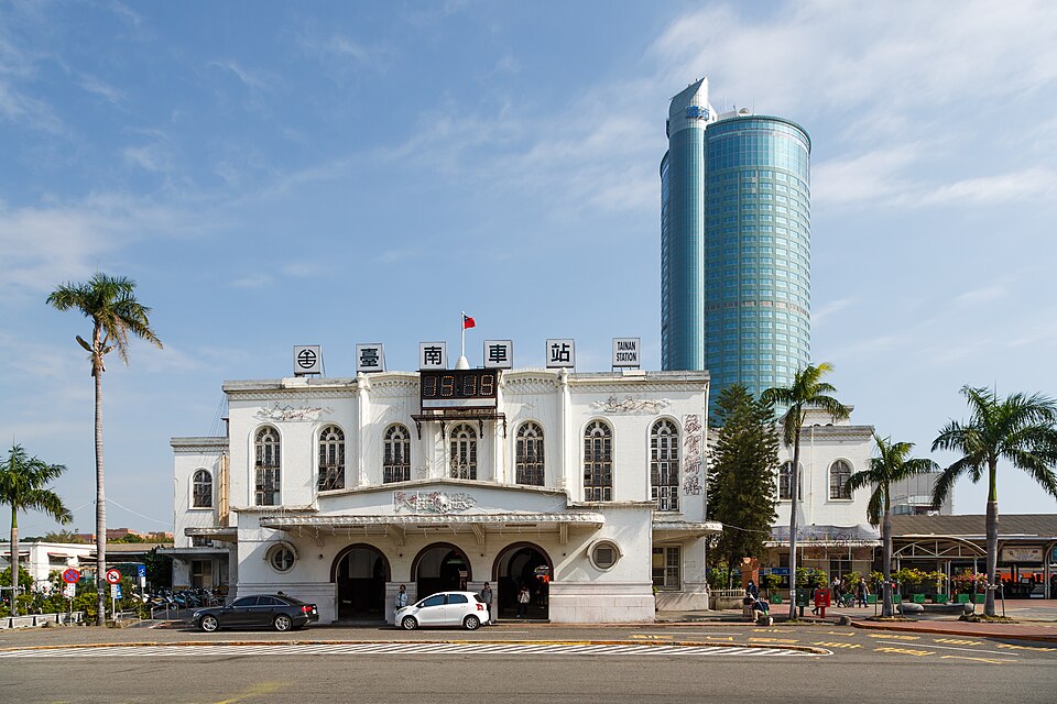Tainan TR station