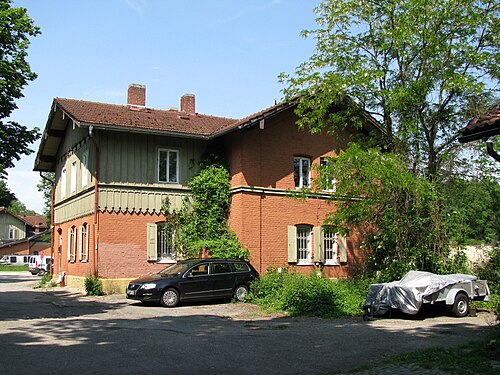 Großhesselohe station