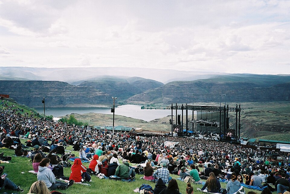 The Gorge Amphitheatre
