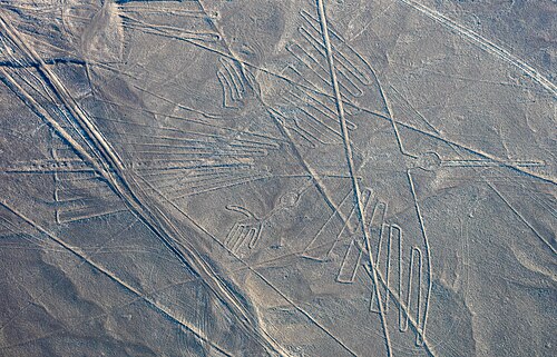 Nazca Condor Geoglyph