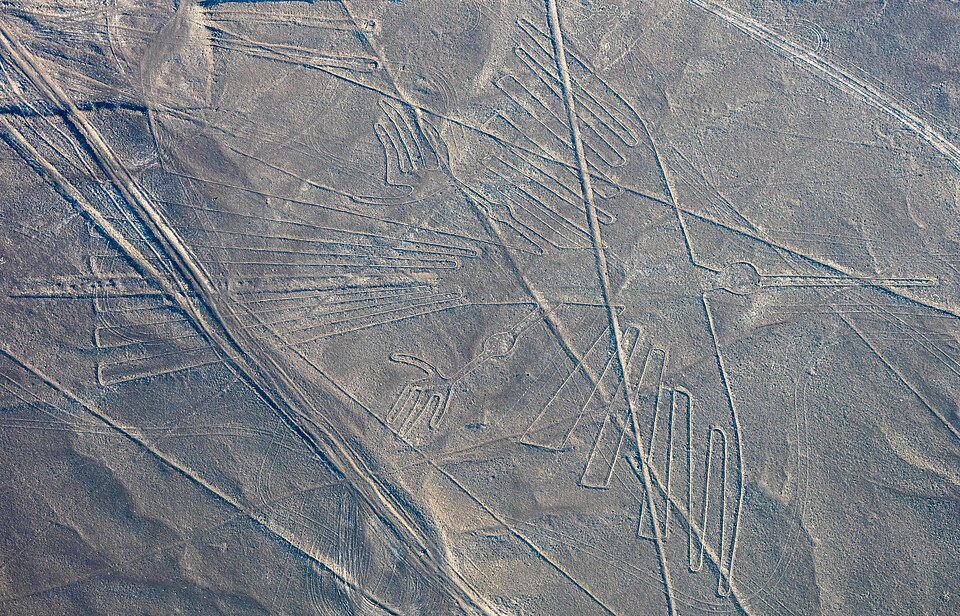 Nazca Condor Geoglyph