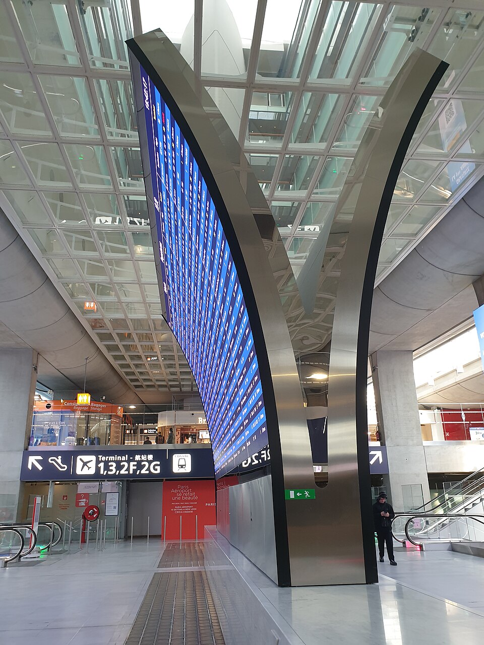 Aéroport Charles de Gaulle 2 TGV