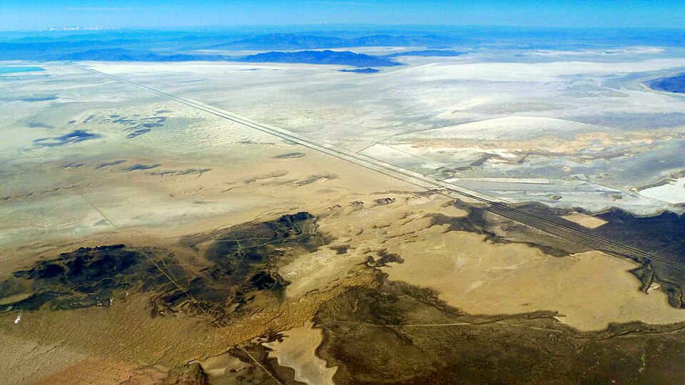 Bonneville Salt Flats