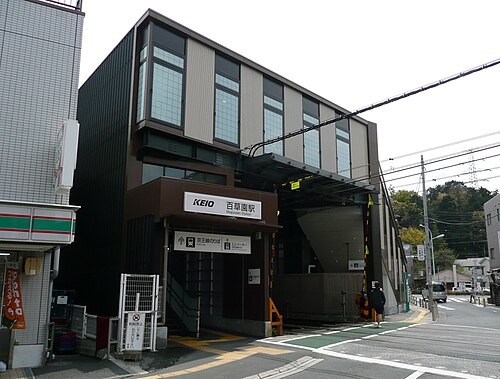 Mogusaen Station