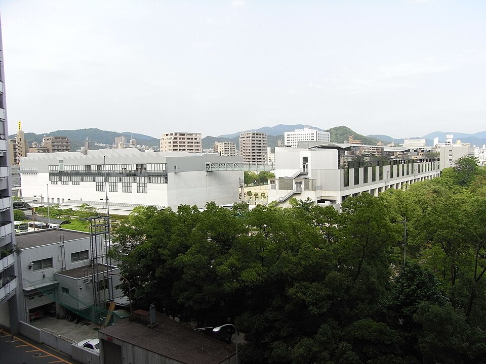 Hiroshima Municipal Motomachi Senior High School