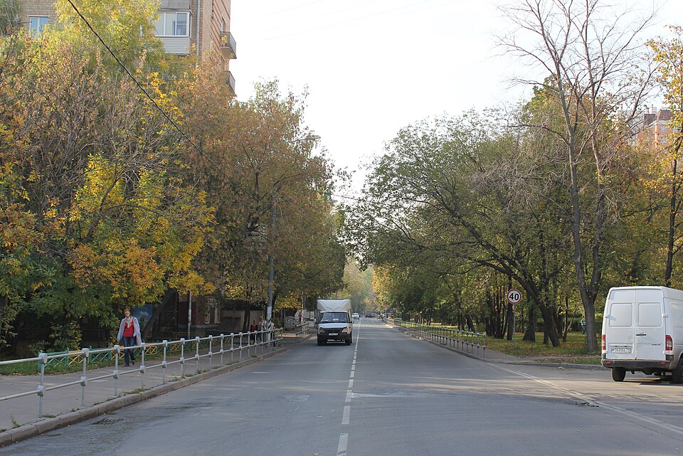 Sedova Street