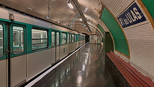 Porte des Lilas - Cinéma