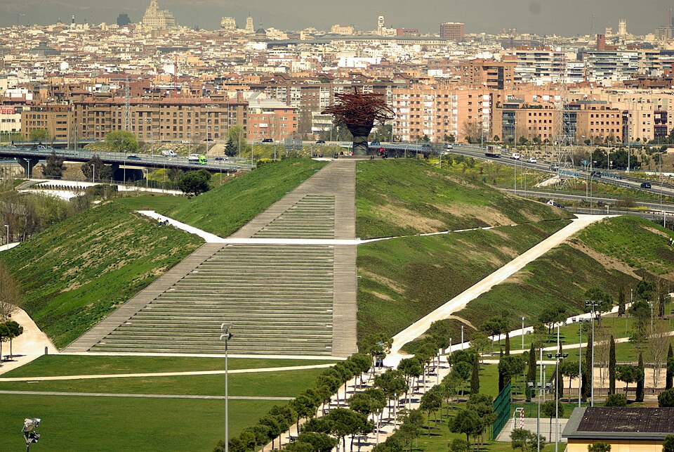 Manzanares Linear Park