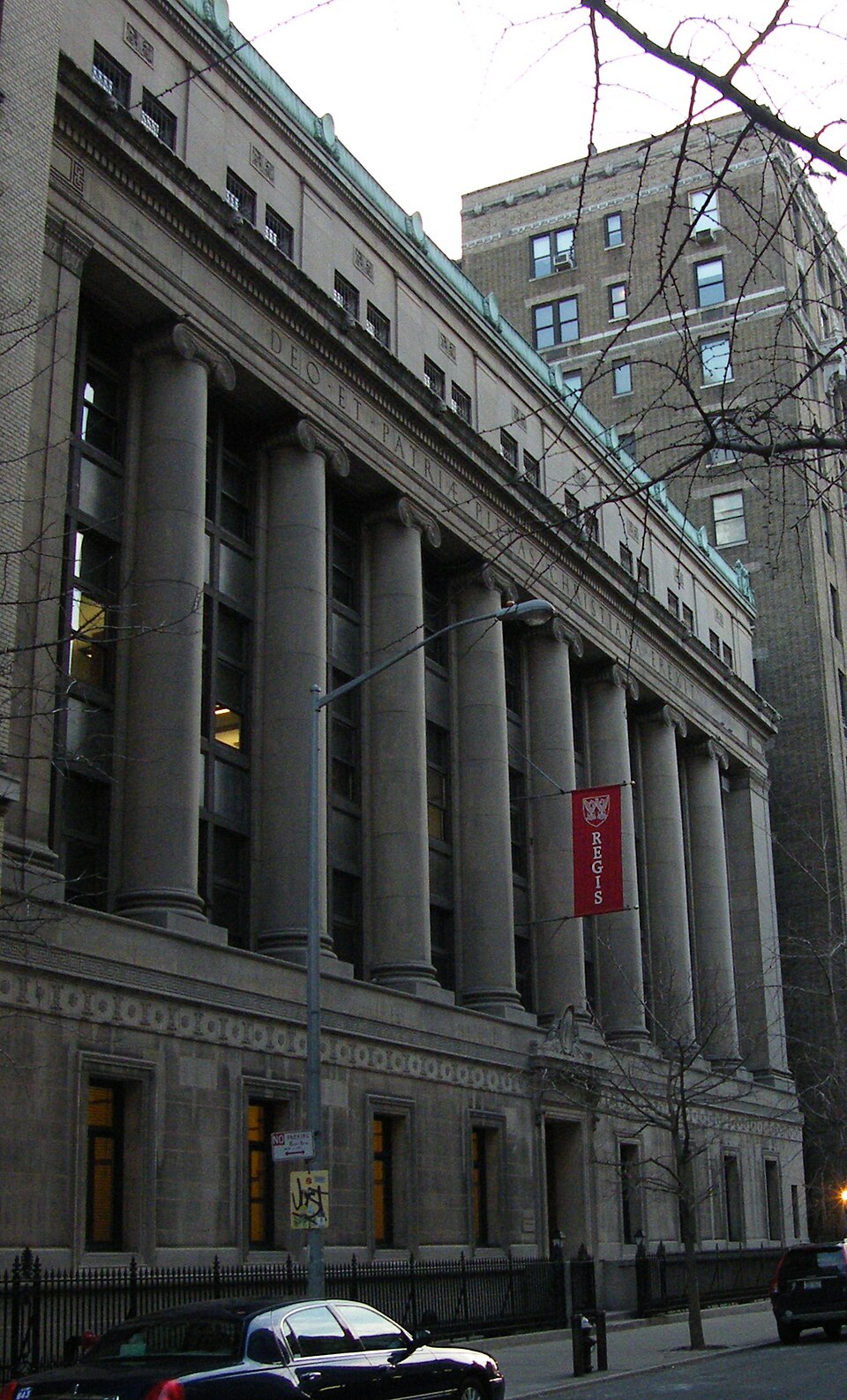 Regis High School