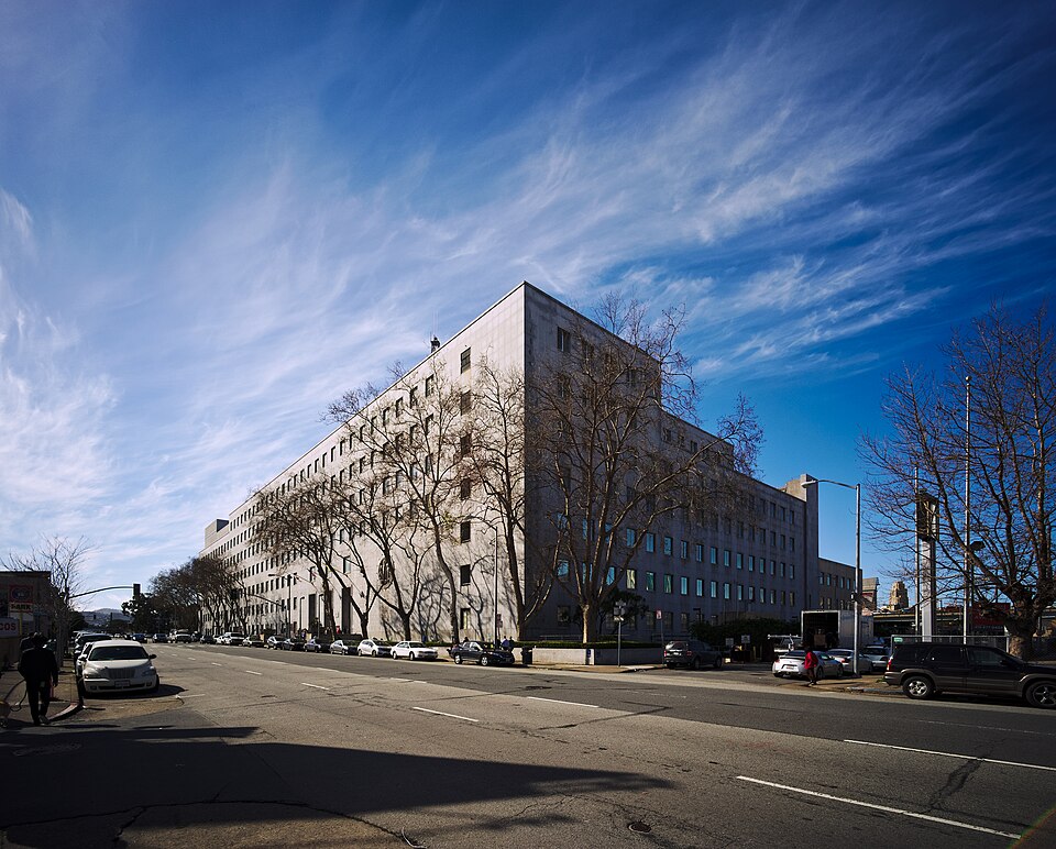 San Francisco Hall of Justice