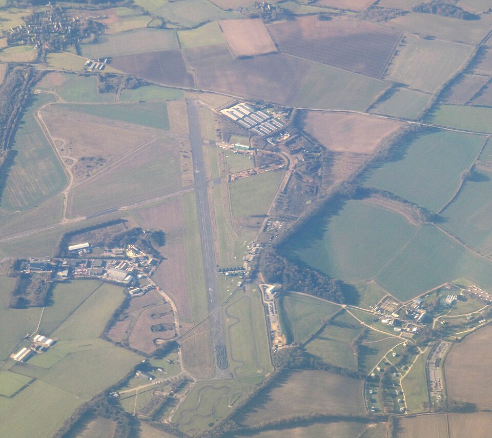 Enstone Airfield