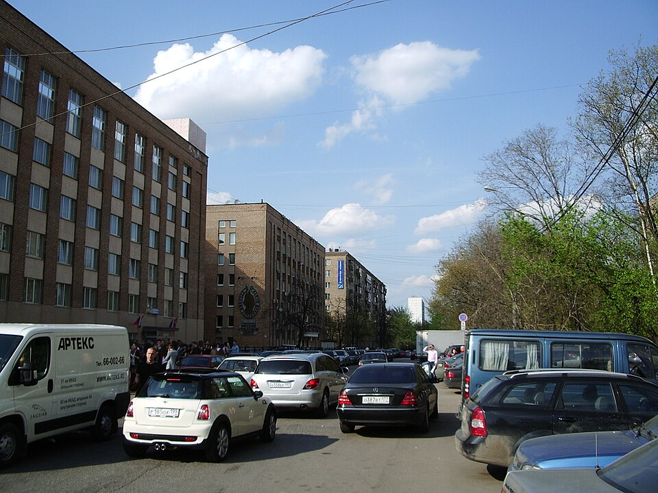 Lizy Chaykinoy Street (Moscow)