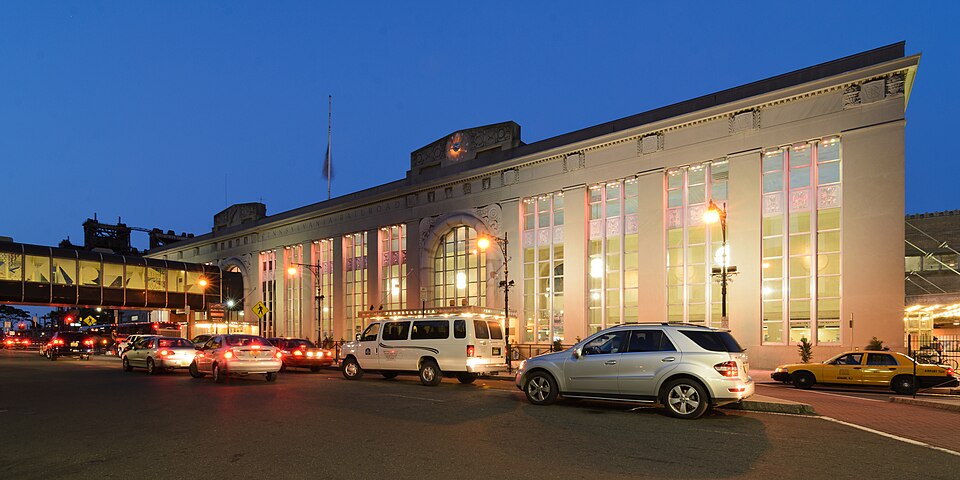Newark Penn Station