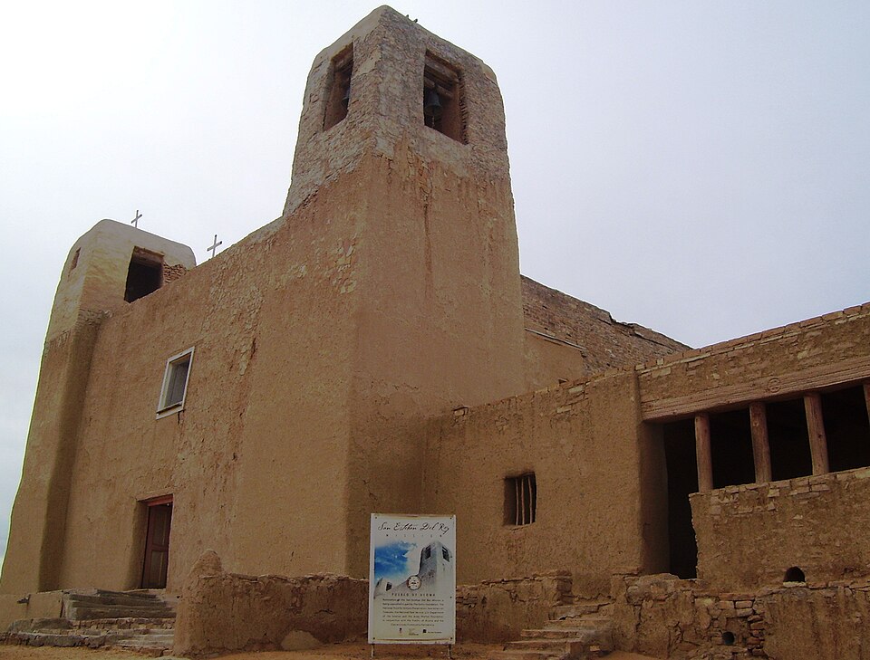 San Estevan Del Rey Mission Church