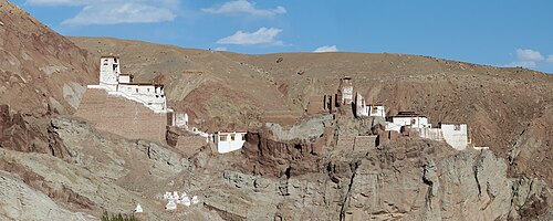 Basgo Monastery