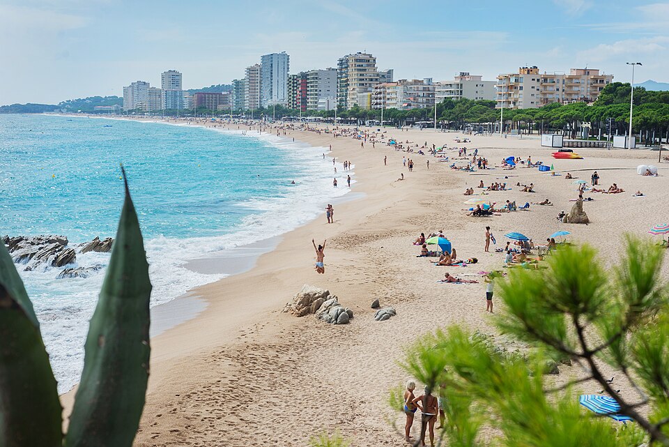 Castell d'Aro, Platja d'Aro i s'Agaró