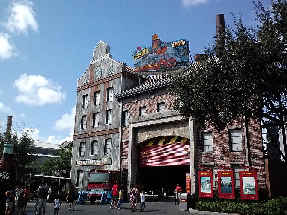 Studio Backlot Tour