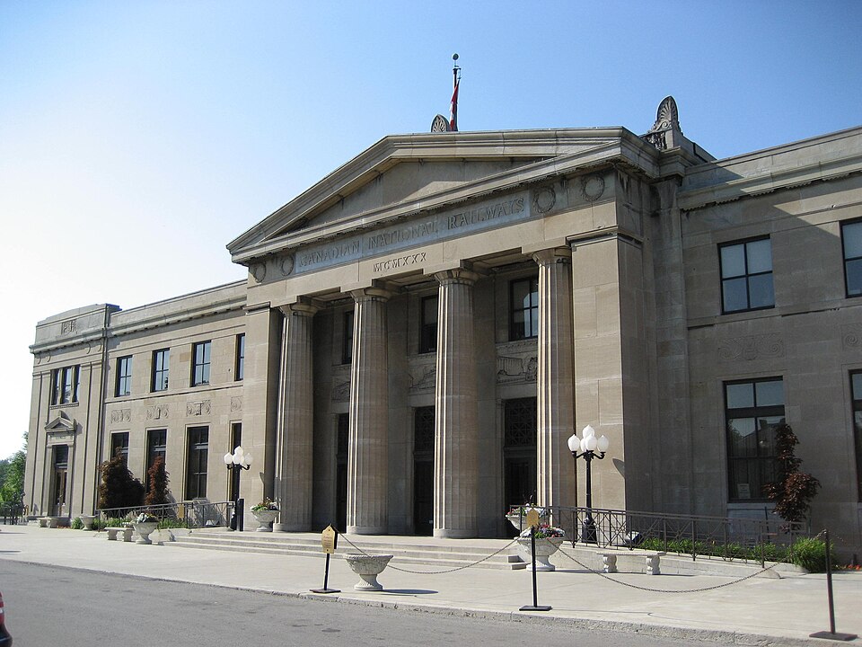 LIUNA Station