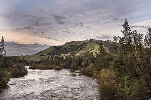American River