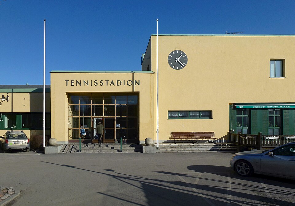 Tennisstadion, Stockholm