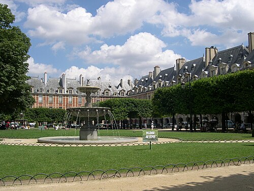 place des Vosges