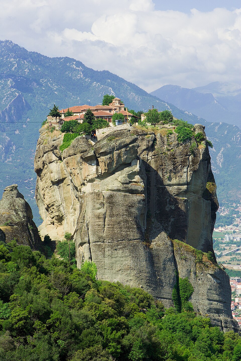 Monastery of the Holy Trinity, Meteora