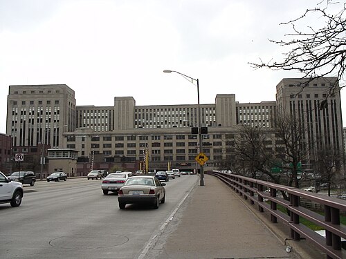 Old Chicago Main Post Office