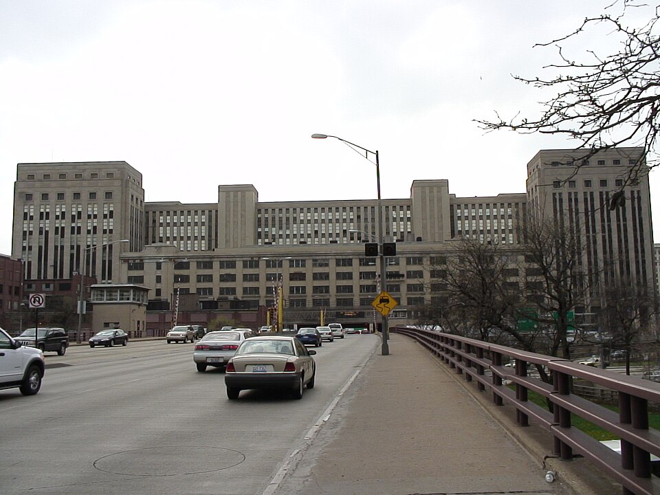 Old Chicago Main Post Office