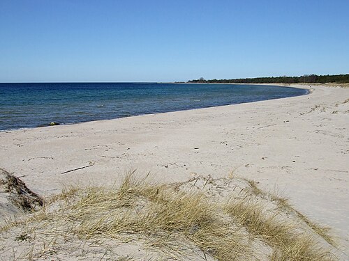Tofta strand