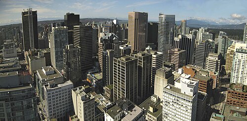ダウンタウン (Downtown Vancouver)