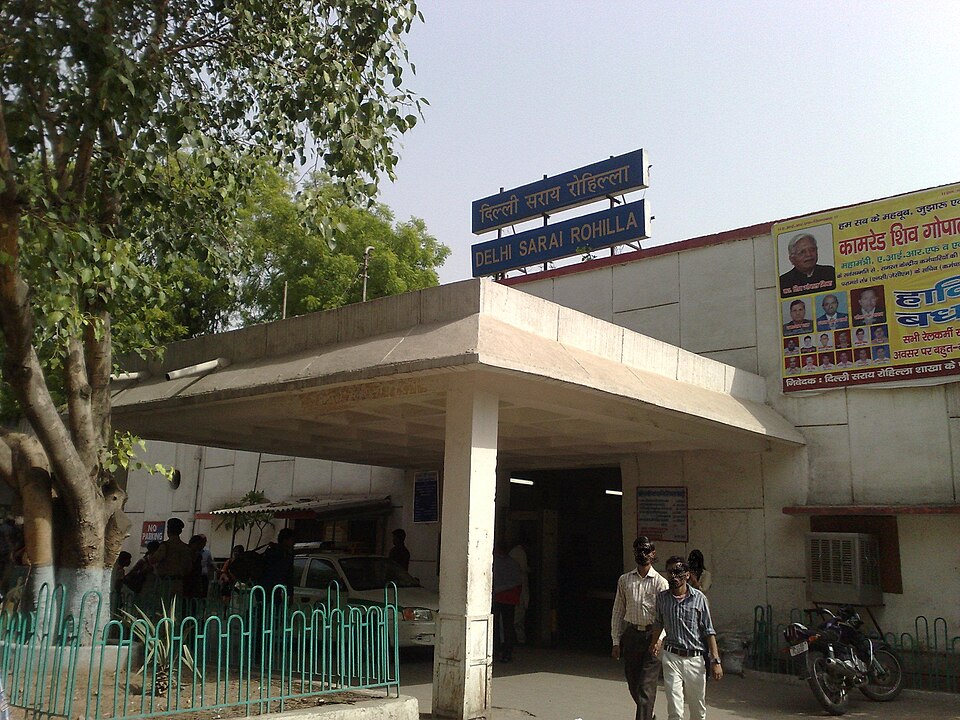 Sarai Rohilla railway station