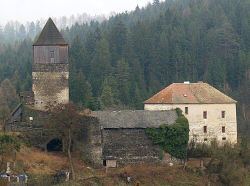 Pirkštejn Castle