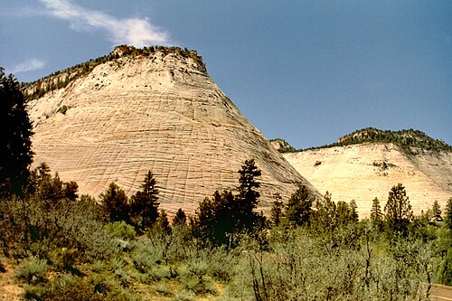Checkerboard Mesa