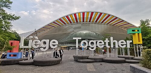 Liège-Guillemins railway station