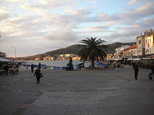 Foça district