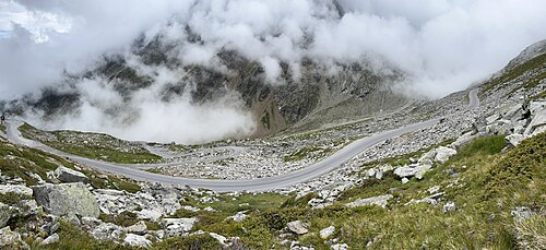 Ötztal Glacier Road